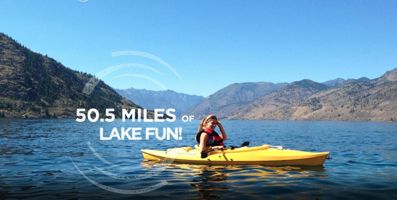 Grandview Lake Chelan- Waterfront View, Pool, Hot Tub, Golf, 1 Min To Downtown Exterior foto