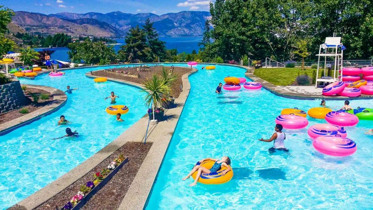 Grandview Lake Chelan- Waterfront View, Pool, Hot Tub, Golf, 1 Min To Downtown Exterior foto